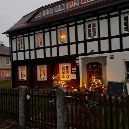 Ferienhaus Schwarzer Kater Großschönau