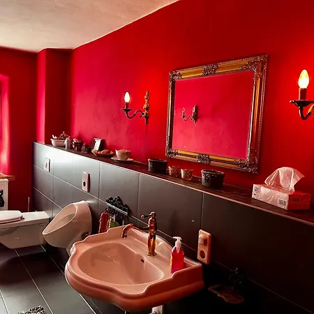 Schwarzer Kater Ferienhaus *