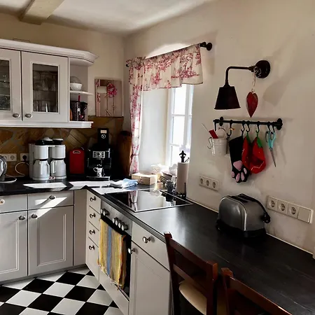 Schwarzer Kater Ferienhaus *