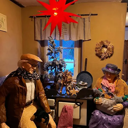 Schwarzer Kater Ferienhaus *