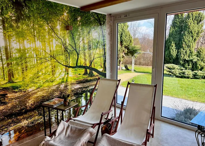 別荘 Schwarzer Kater Großschönau