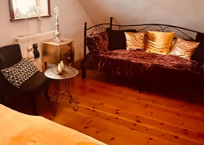 بيت للعطل Schwarzer Kater غروسشوناو