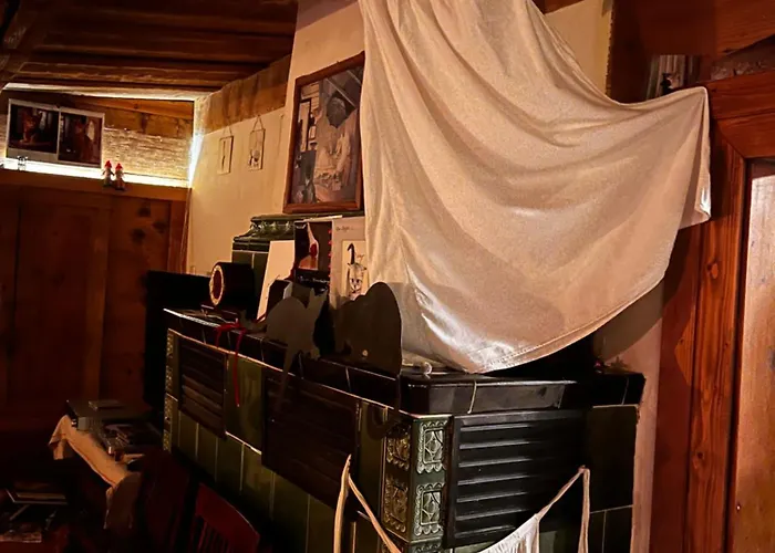 بيت للعطل Schwarzer Kater *